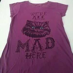 Alice in Wonderland Cheshire Cat Night Gown